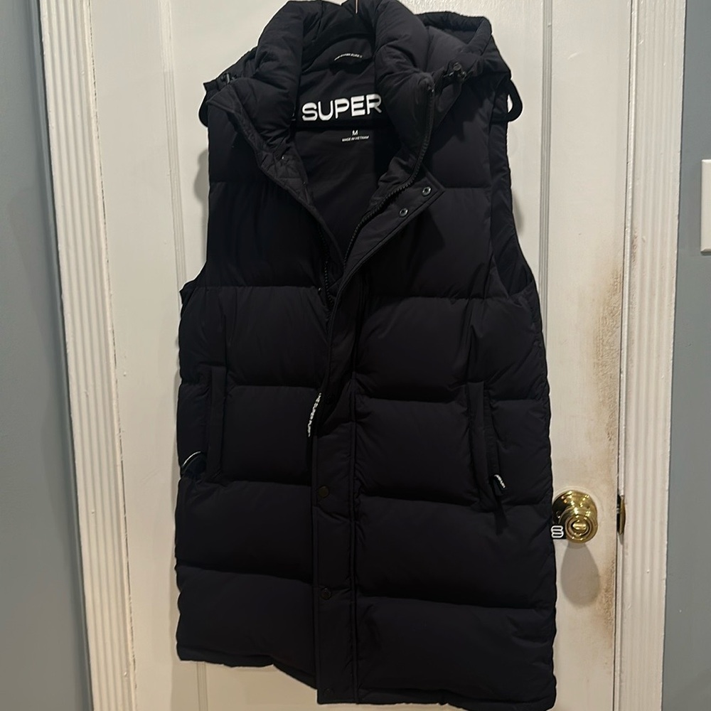 The Super Puff Mid Vest - CliMATTE SIZE MEDIUM